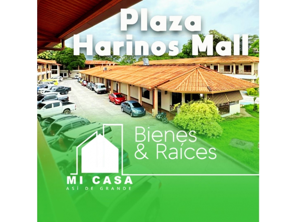 LOCALES COMERCIAL PLAZA HARINOS MALL PENONOMÉ - 1