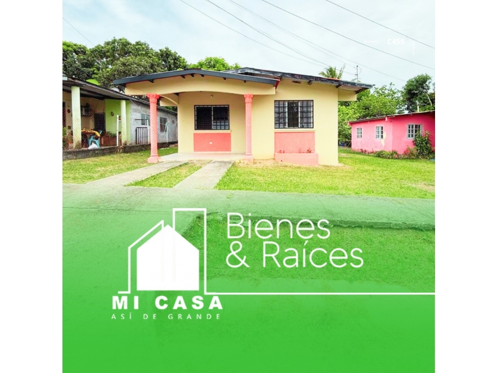 Se Alquila Casa En Brisas del Llano Penonomé C455 - 1