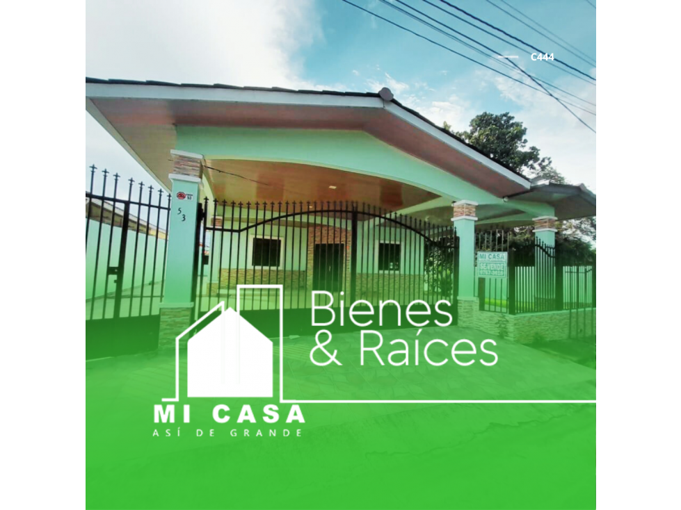 Se Vende Casa En Valle Del Rio Penonomé C444