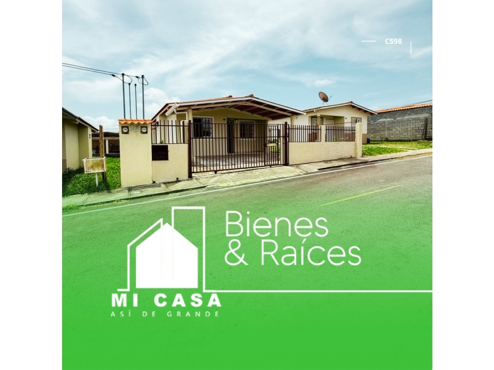 Se Vende Casa Venta Rápida En Llano Hermoso, Penonomé