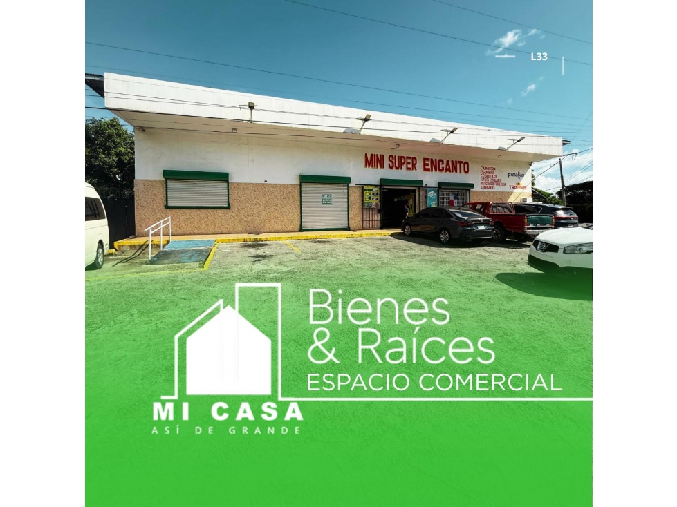 Alquiler Local Planta Baja 100 Metros En Penonomé L33 - 1
