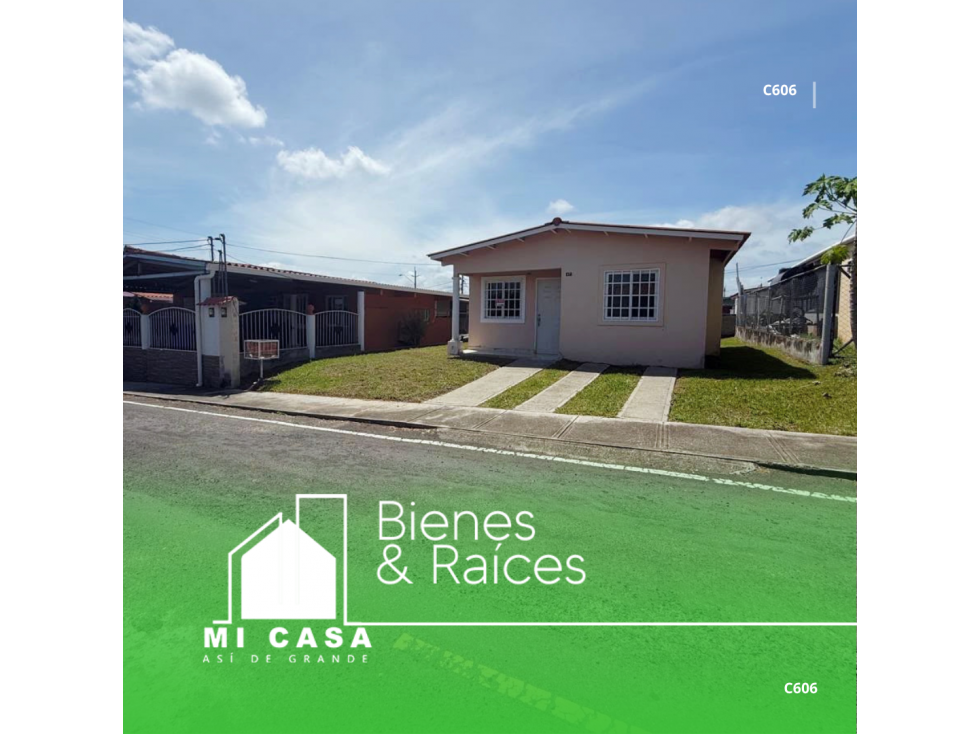 Se Vende Casa - Llano Hermoso, Penonomé C606
