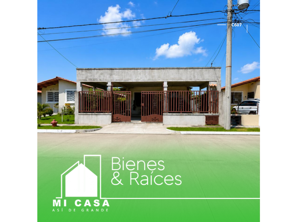 Se Alquila Casa - Palo Alto, Penonomé, Coclé.
