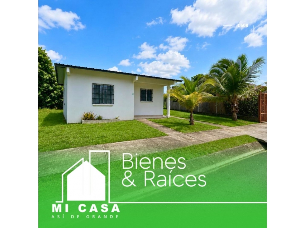 Se Vende Casa - Villa Cumbrera No. 2, Penonomé, Coclé.