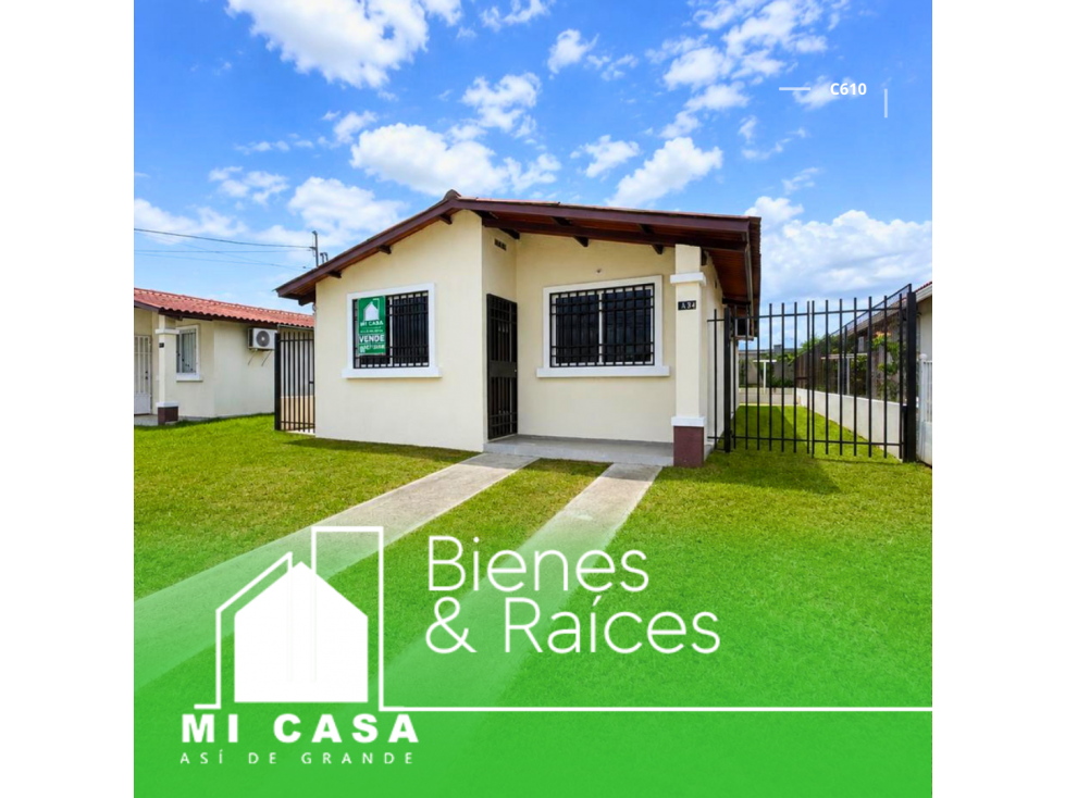 Se vende O Alquiler Casa - Palo Alto, Penonomé, Coclé.