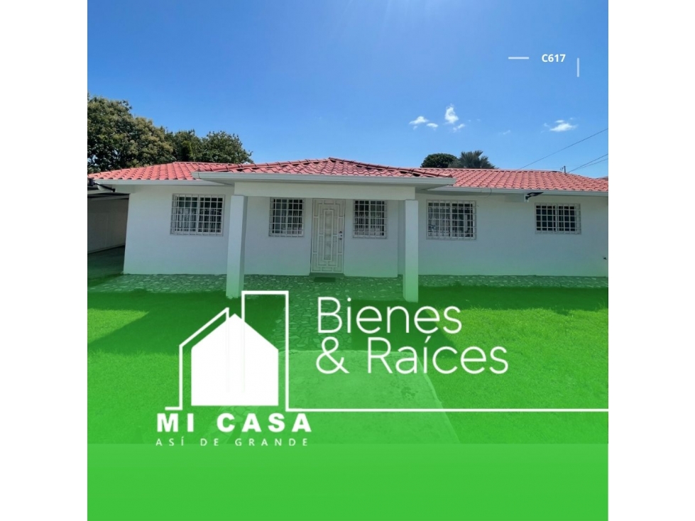 Se Vende Casa O Alquiler con piscina - Pueblo Nuevo, Penonomé, Coclé.