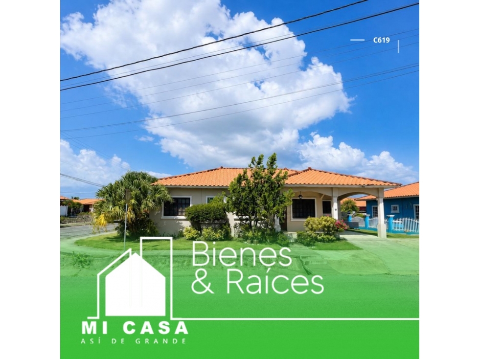 Se Vende Casa - Paseo del Rio, Penonomé, Coclé.