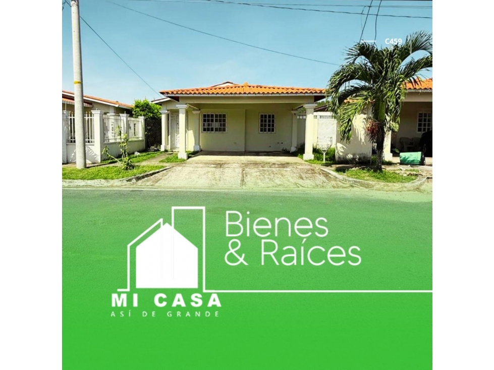 Se Alquila Casa - San José, Penonomé, Coclé.