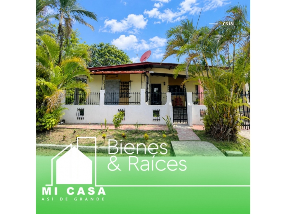 Casa en Venta - Barrida Miraflores, Penonomé, Coclé.