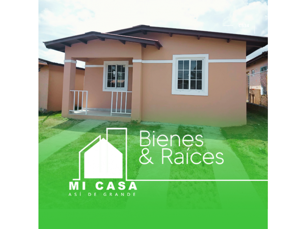 Se Alquila Casa En Paseo Del Bosque Penonomé - 1