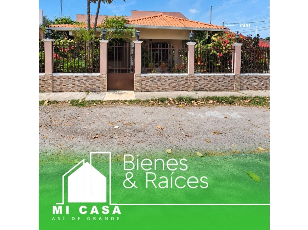 Se Alquila Casa Amoblada - Penonomé, Coclé. - 1