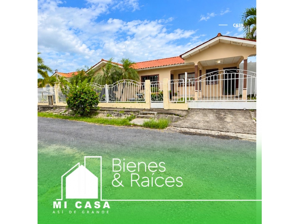 SE ALQUILA CASA SEMIAMOBLADA - PASEO DEL RIO , PENONOME