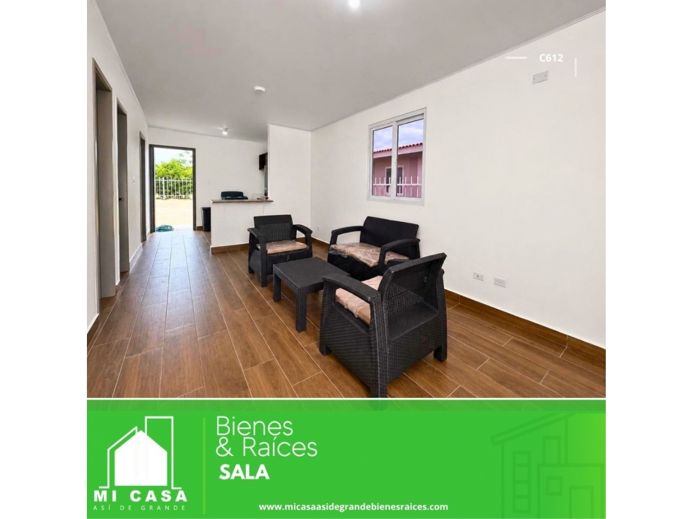 Se Alquila Casa vacía o semi amoblada - La Riviera, Penonomé, C612 - 4