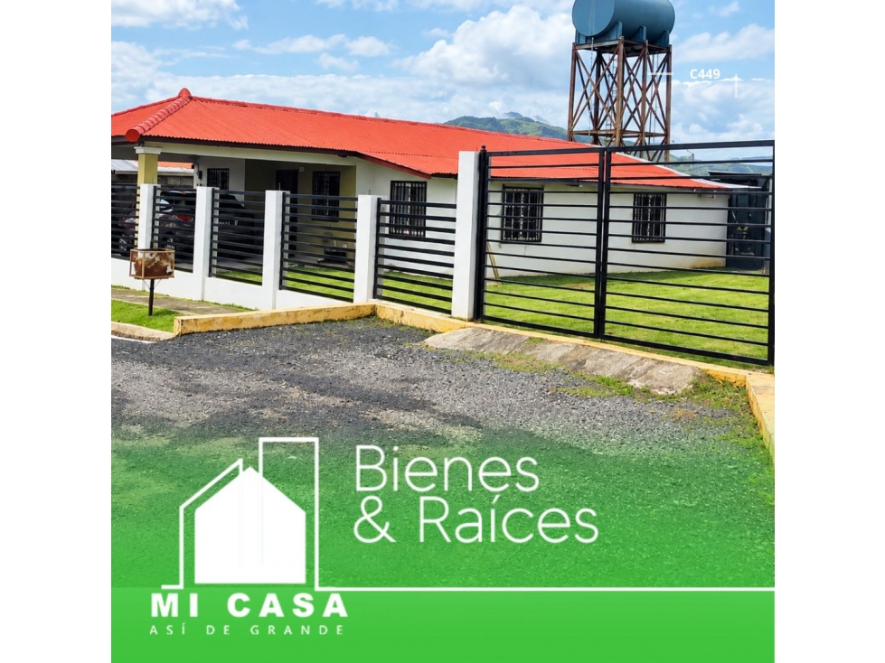 Se Alquila Casa Amoblada o Vacía - En Zarati Vía la Pintada Penonomé - 1