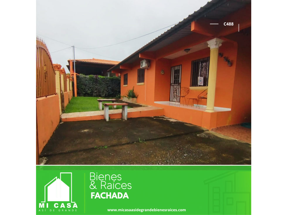Alquiler Casa Amoblada En Villa Cumbrera Penonomé Código C488 - 2
