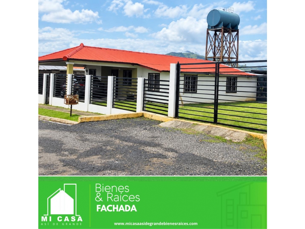 Se Alquila Casa Amoblada o Vacía - En Zarati Vía la Pintada Penonomé - 2