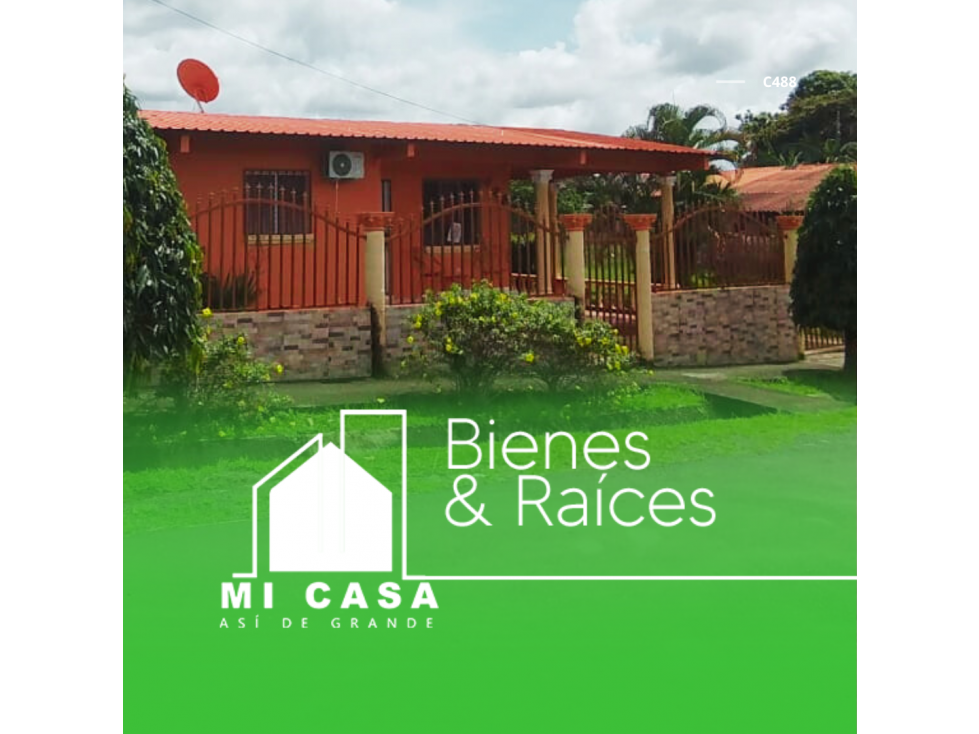 Alquiler Casa Amoblada En Villa Cumbrera Penonomé Código C488 - 1