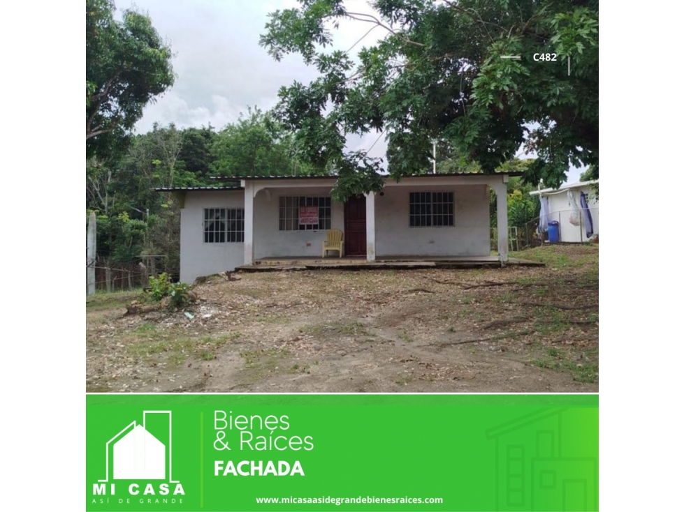 Alquiler y Venta De Casa En Las Delicias De Penonomé Código C482 — foto 2