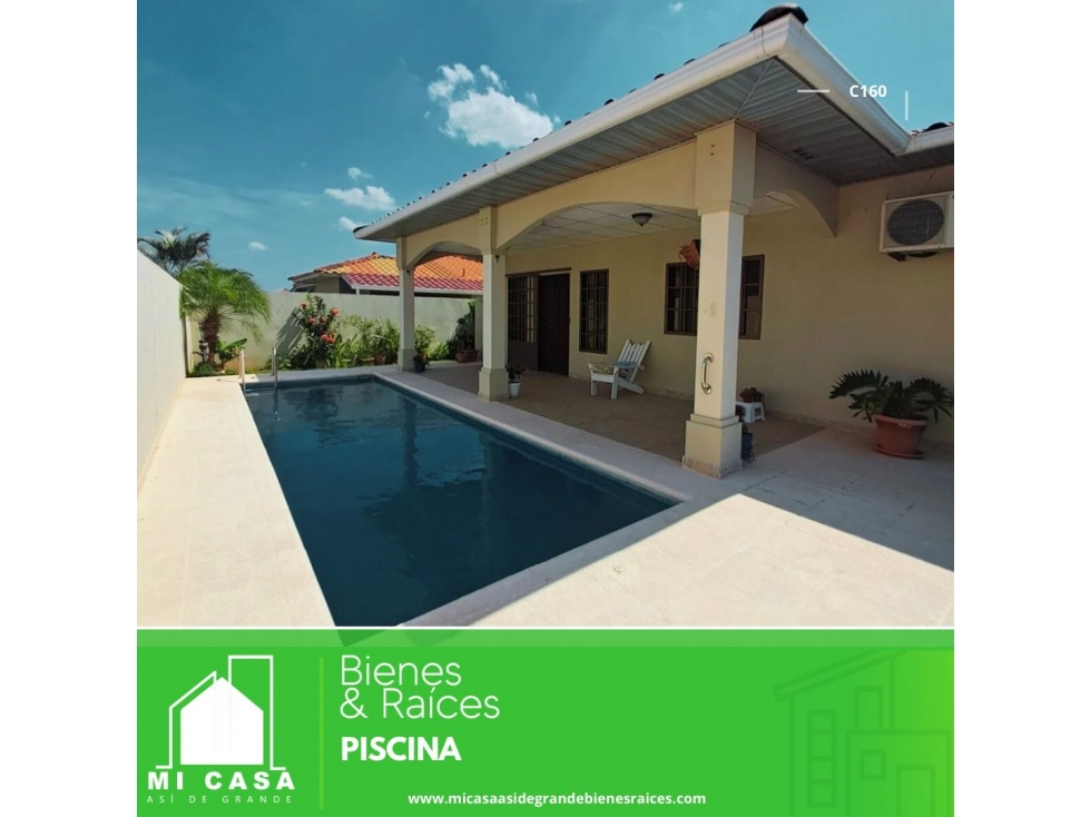 Se Vende Casa En Paseo Del Rio Penonomé Código C160 — foto 2