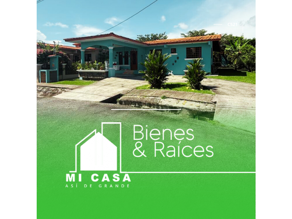 Casa En Venta o Alquiler En Monte Verde Penonomé
