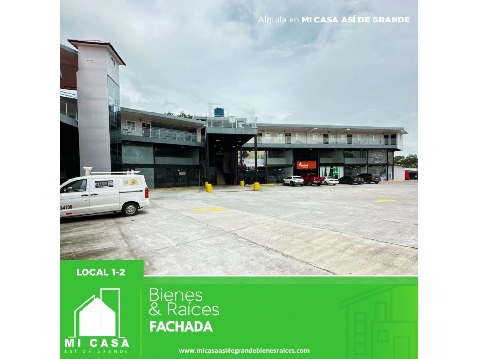 ALQUILER DE LOCALES PLAZA SAN JORGE - 2