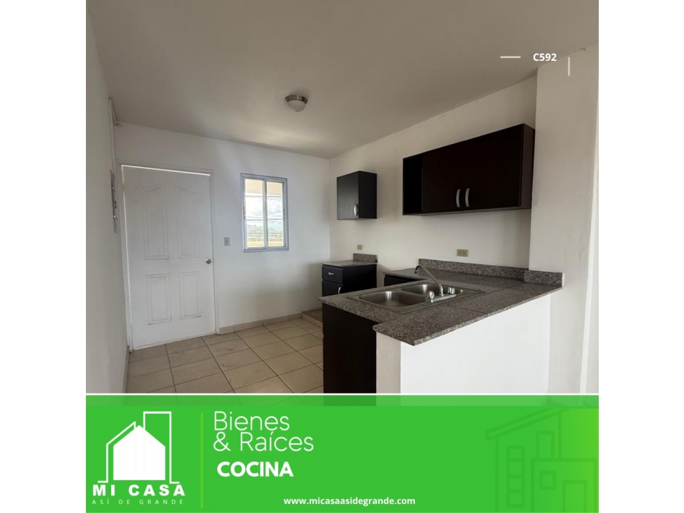 SE ALQUILA APARTAMENTO VÍA PRINCIPAL PENONOMÉ C592 - 2