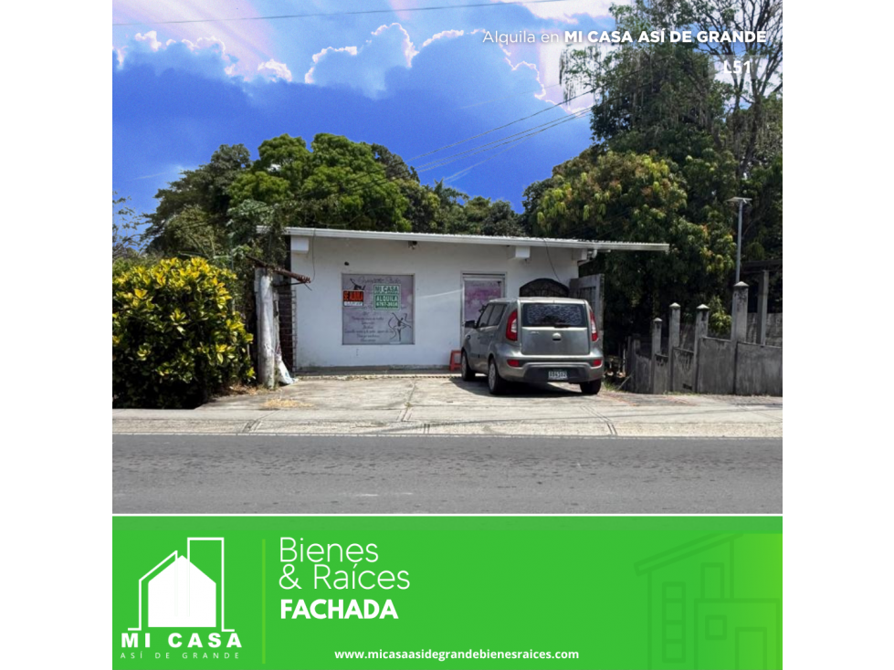 SE ALQUILA LOCAL PLANTA BAJA EN PUEBLO NUEVO PENONOMÉ L51 - 2