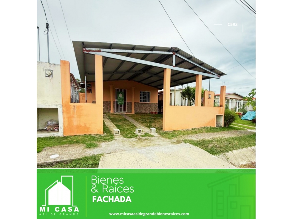 Se Alquila Casa Cercada En Monte Lirio Penonomé - 2