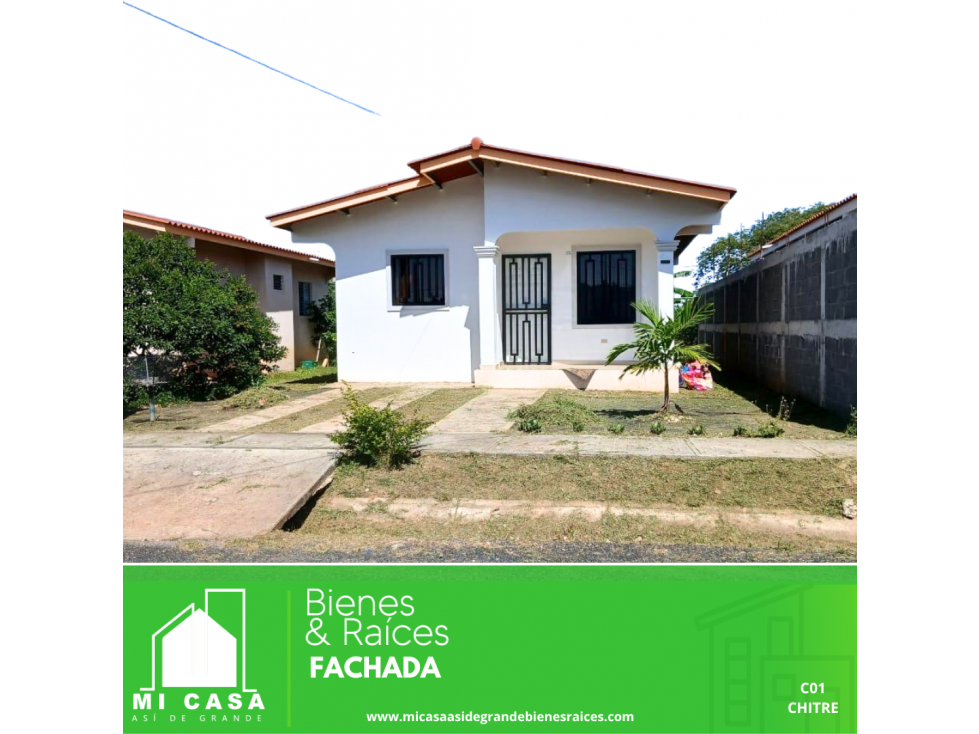 Se Alquila Casa Amoblada En Monagrillo Chitre C01 - 2