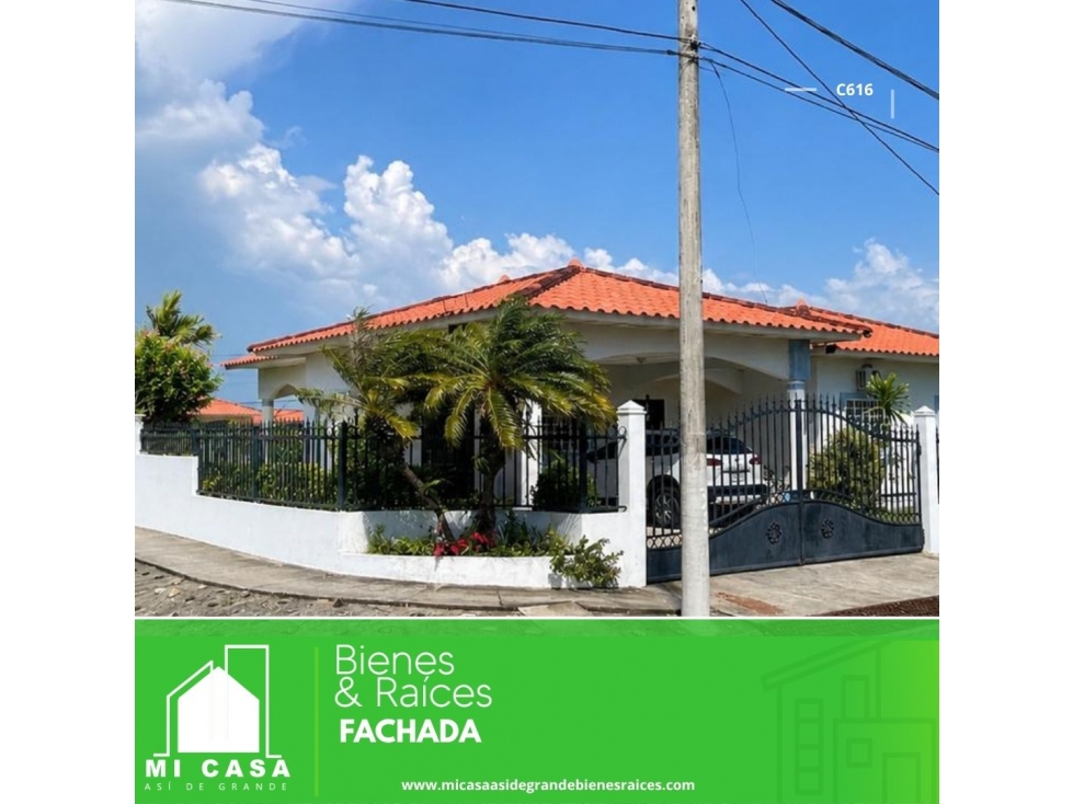 Se Vende Casa con Piscina - Paseo del Rio, Penonomé, Coclé. — foto 2
