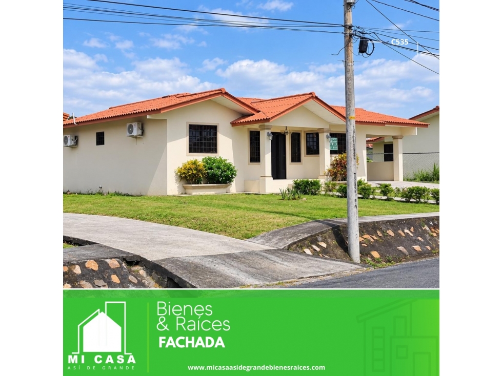 Se Alquila Casa Amoblada - Pradera Monte Verde, Penonomé, Coclé. - 2