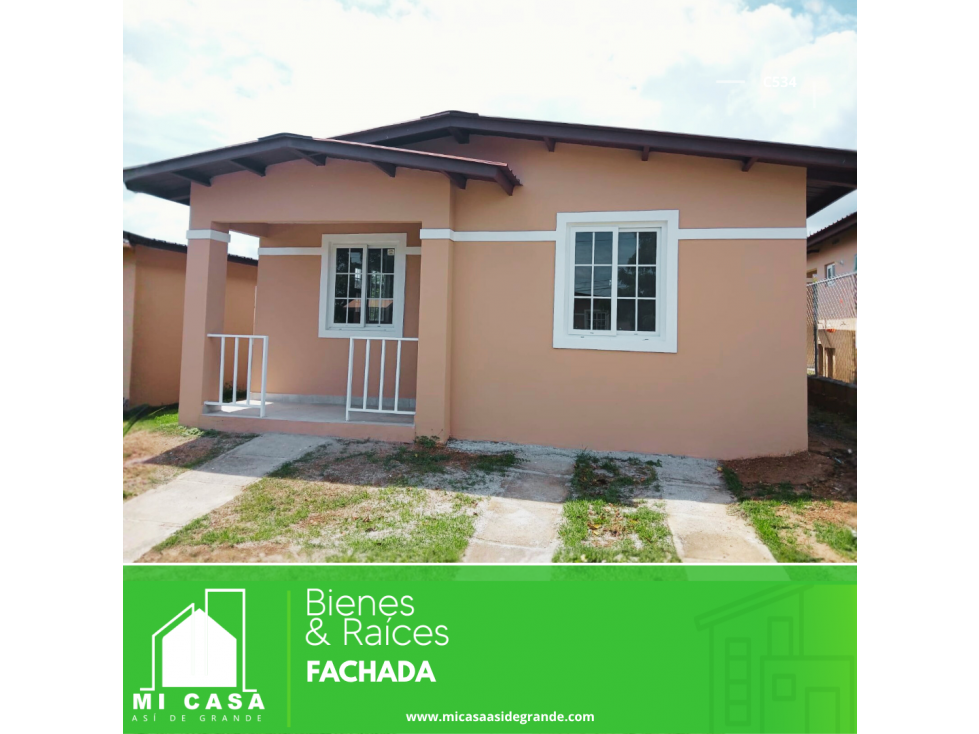 Se Alquila Casa En Paseo Del Bosque Penonomé - 2
