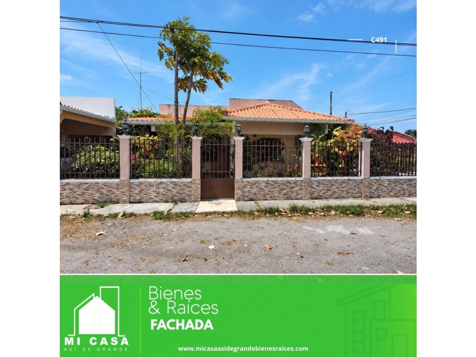 Se Alquila Casa Amoblada - Penonomé, Coclé. - 2