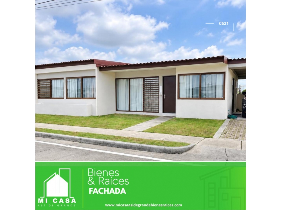 Se Alquila Casa En Santa Mónica Antón - 2