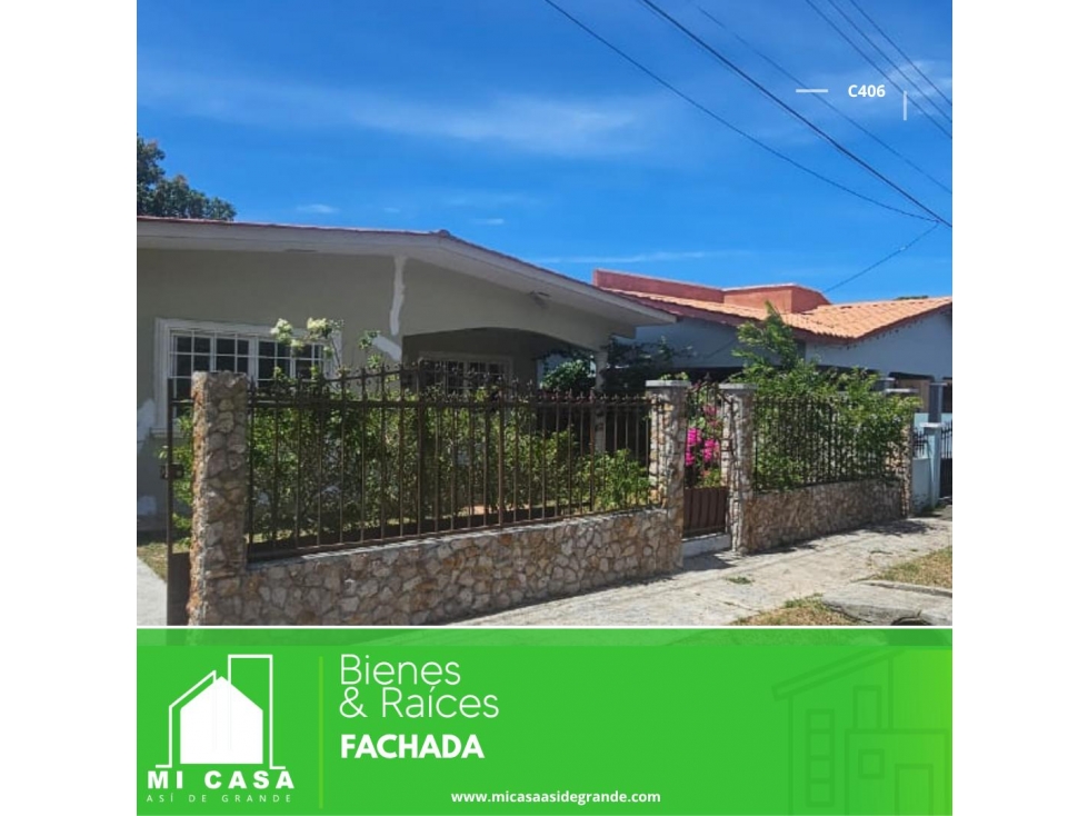 SE ALQUILA CASA EN PENONOME — foto 2