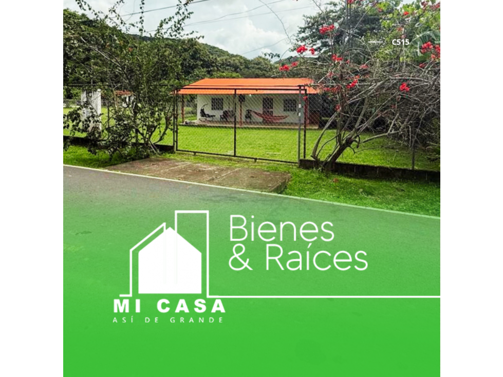 Alquiler Casa Campestre En Encanto Arriba, Penonomé Cocle - 1