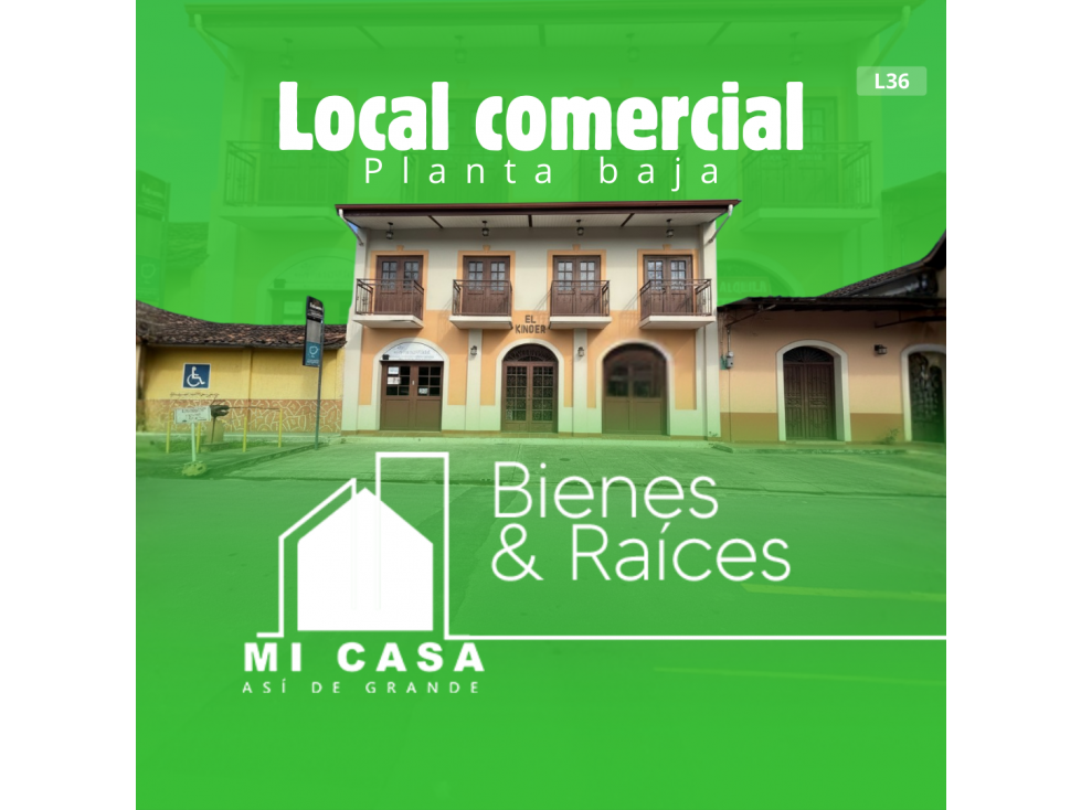 SE ALQUILA LOCAL COMERCIAL EN PENONOMÉ | CÓDIGO L36 - 1