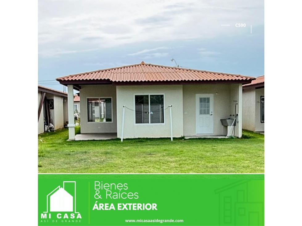 SE VENDE CASA EN PALO ALTO PENONOME C590 — foto 3