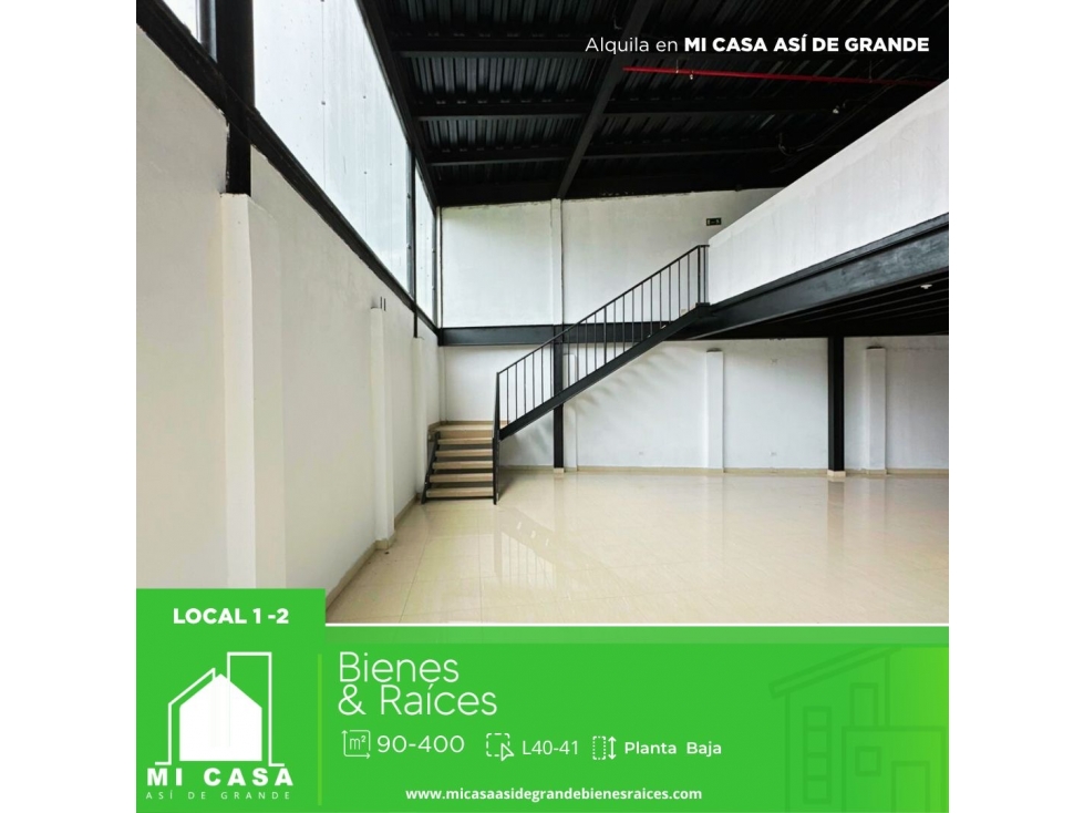ALQUILER DE LOCALES PLAZA SAN JORGE - 3