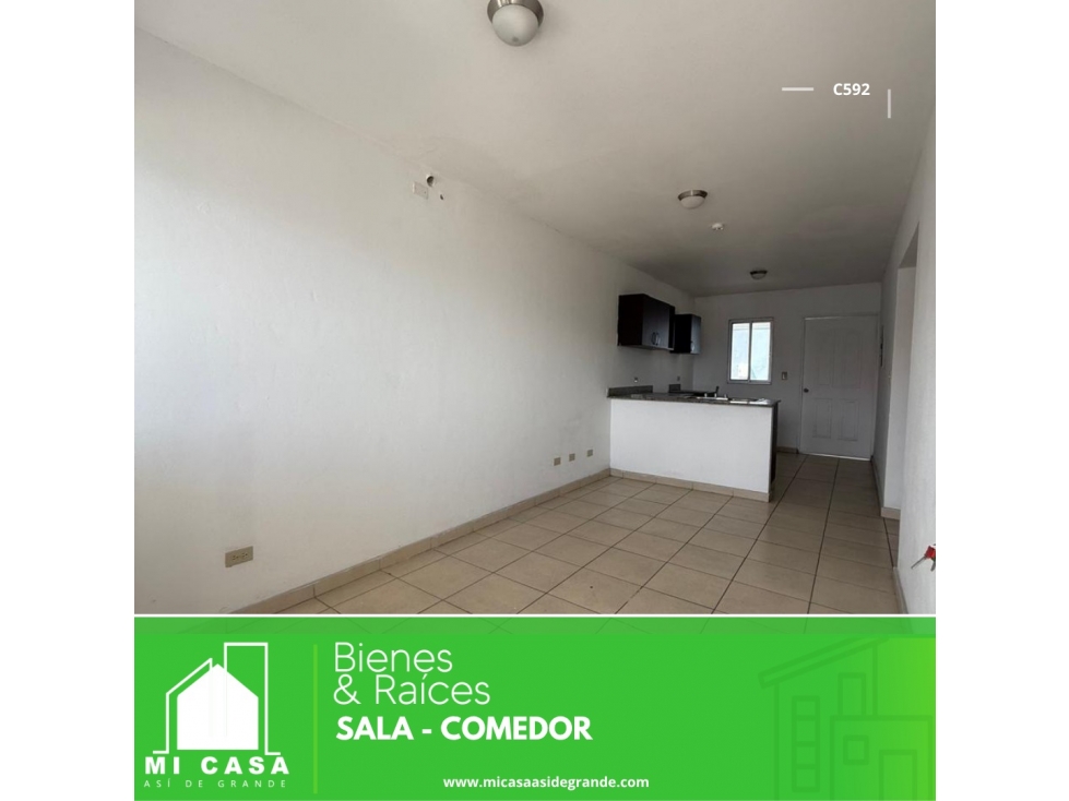 SE ALQUILA APARTAMENTO VÍA PRINCIPAL PENONOMÉ C592 - 3