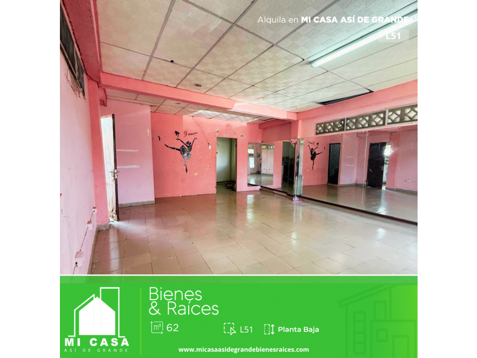 SE ALQUILA LOCAL PLANTA BAJA EN PUEBLO NUEVO PENONOMÉ L51 - 3