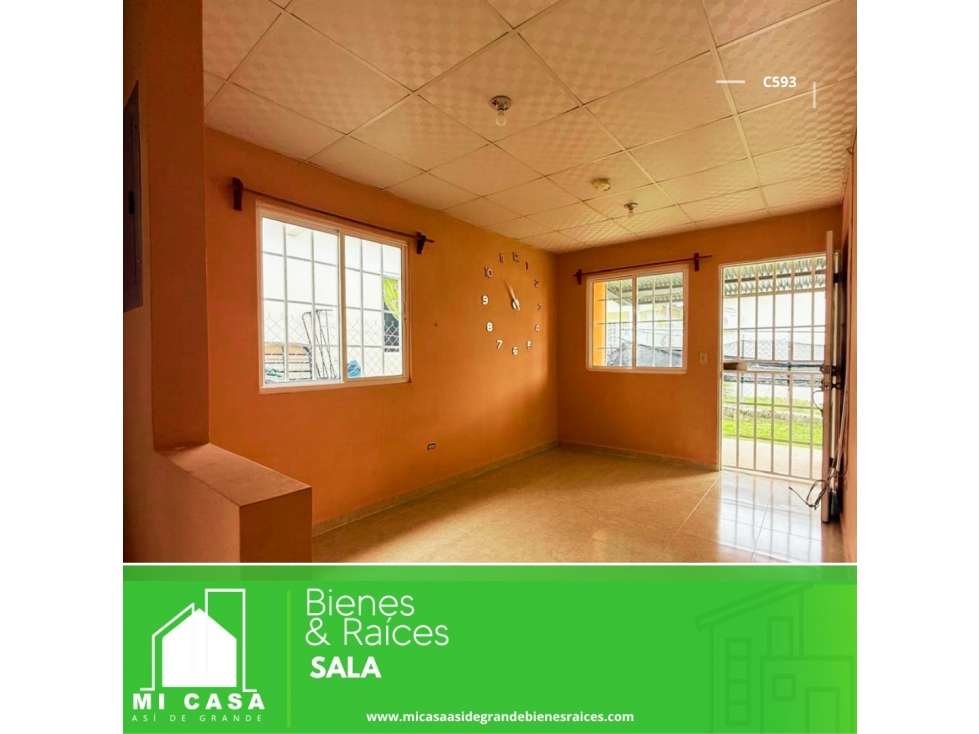 Se Alquila Casa Cercada En Monte Lirio Penonomé - 3