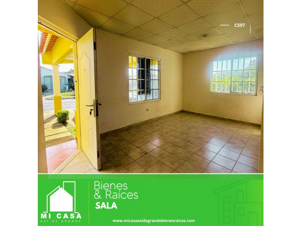 SE ALQUILA CASA EN MIRAFLORES PENONOMÉ - 3