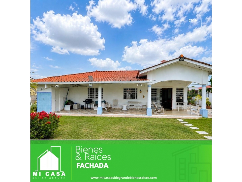 Se Vende Casa con Piscina - Paseo del Rio, Penonomé, Coclé. — foto 3