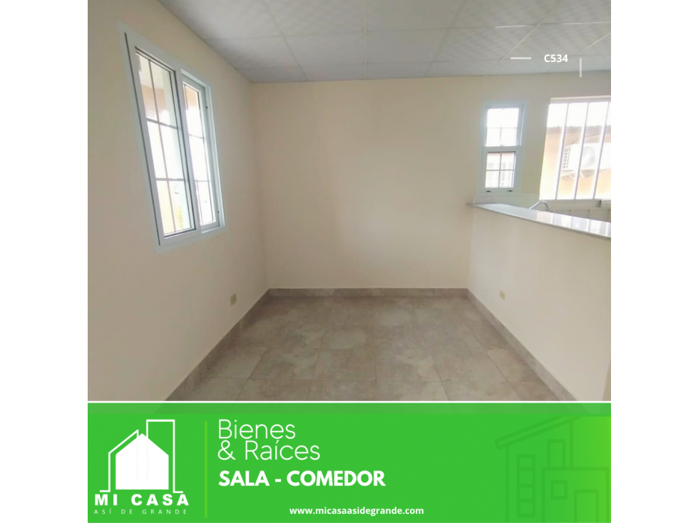 Se Alquila Casa En Paseo Del Bosque Penonomé - 3