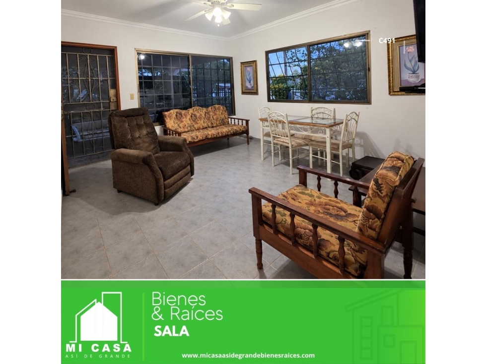 Se Alquila Casa Amoblada - Penonomé, Coclé. - 3