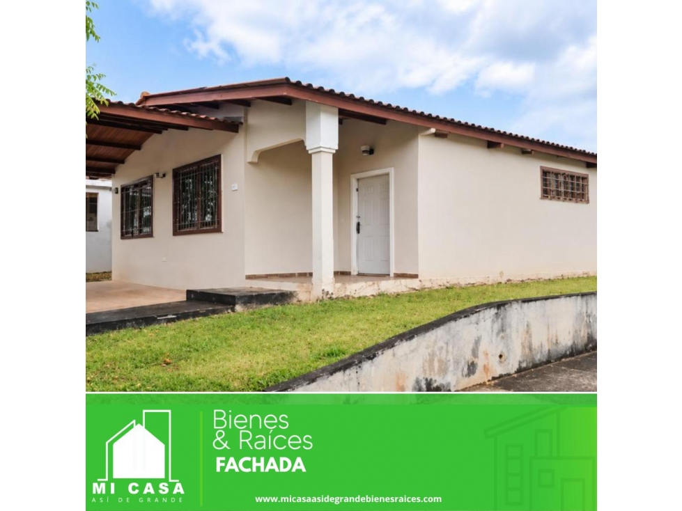 Alquiler o Venta Casa En Arraijan Brisas Del Golf - 3