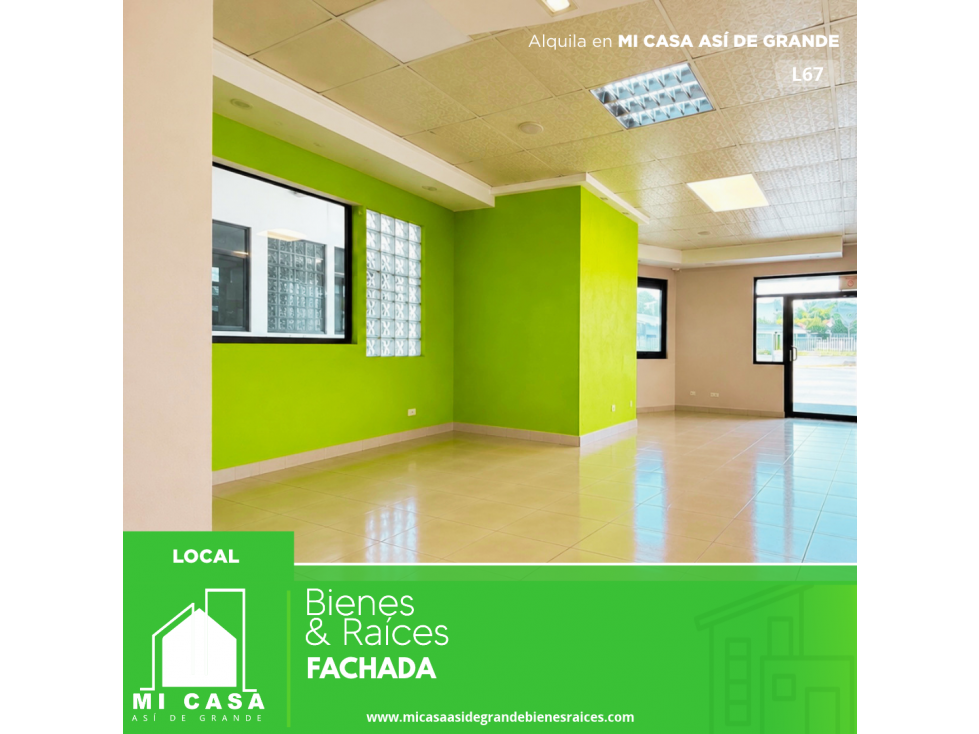 Se Alquila Local Planta Baja En Penonomé - 3