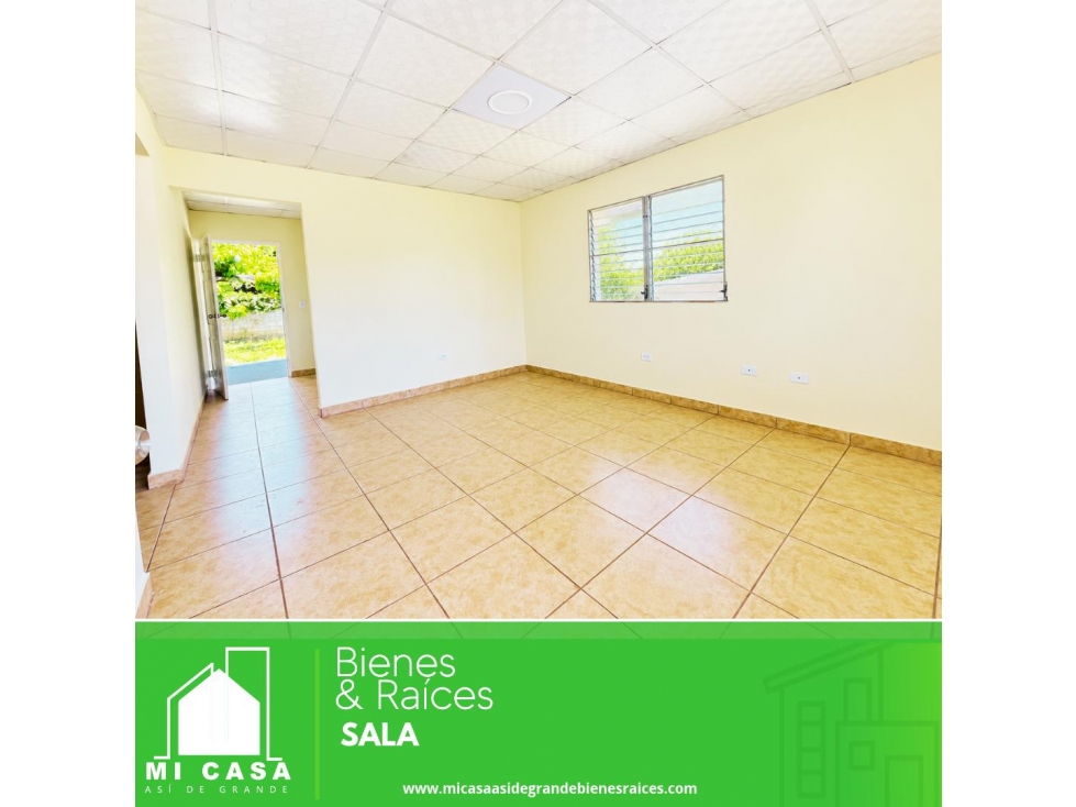SE VENDE CASA EN PENONOME — foto 3