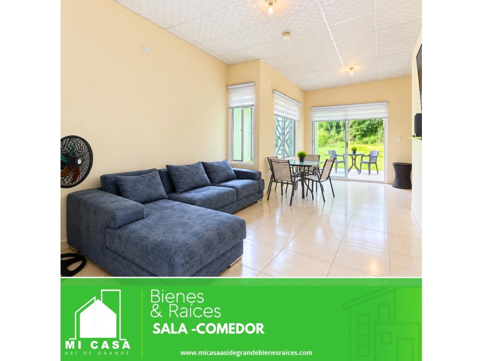 SE ALQUILA CASA AMOBLADA EN PENONOME — foto 3